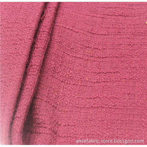 100%cotton tweed fabric for popular garment